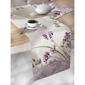Τραβέρσα 18 Lilac 40x160 Saint Clair  100% Polyester