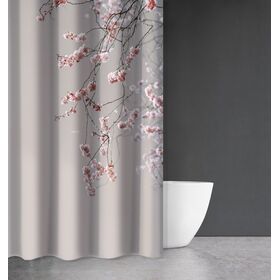 Κουρτίνα Μπάνιου zen Body des 813 με Κρίκους 240x185 Saint Clair  100% Polyester
