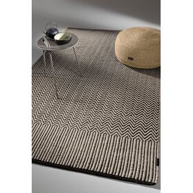 Χαλί Medal Taupe 160x230 guy Laroche  50% Jute - 50% Cotton