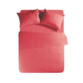 Σεντόνι Μονό Μεμονωμένο 170x270cm nef-nef basic/ coral 011708