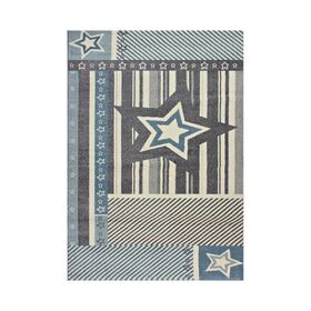 Παιδικό Χαλί 80x150 madi kids collection 015 blue