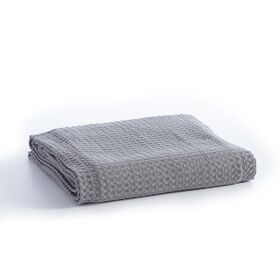 Κουβέρτα Πικέ Μονή Βαμβάκι 160x240cm nef-nef new golf 1022-silver
