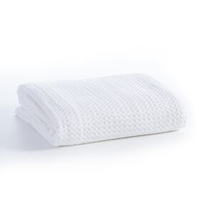 Κουβέρτα Πικέ Μονή Βαμβάκι 160x240cm nef-nef new golf 200-white