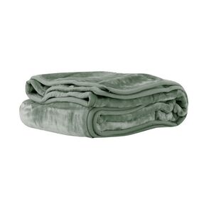 Κουβέρτα Υπέρδιπλη Βελουτέ 220x240cm polyester nef-nef loft/ green 029008