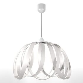 Φωτιστικό Κρεμαστό madrid med light Λευκό 40*40*100 med-10210