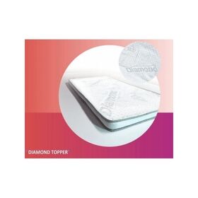 Ανώστρωμα Υπέρδιπλο με airfoam achaia strom "diamond" 180x200