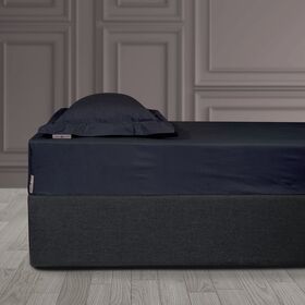 Σεντόνι Υπέρδιπλο 240x270 greenwich polo club premium collection 2210 Μαύρο Βαμβάκι