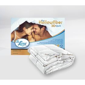Πάπλωμα Υπέρδιπλο 220x240cm laluna 3d hollowfiber
