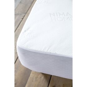 Επίστρωμα Αδιάβροχο Διπλό 150x200+30cm ΝΙΜΑ jacquard