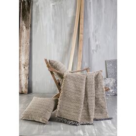Ριχτάρι Τετραθέσιου 180x330 rythmos agatha - beige