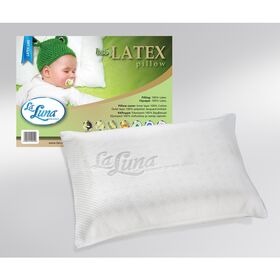 Μαξιλάρι Ύπνου bebe 30x40+6.5cm laluna the baby latex pillow