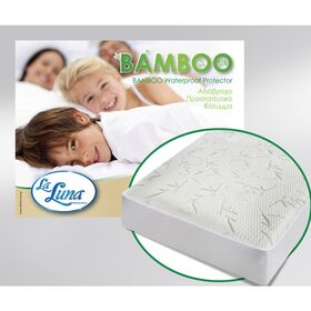 Προστατευτικό Κάλυμμα Ημίδιπλο 120x200+35cm la luna bamboo