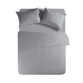 Σεντόνι Υπέρδιπλο Μεμονωμένο 240x270cm Βαμβάκι nef-nef basic/ light grey 011709