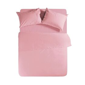 Σεντόνι Μονό Μεμονωμένο 170x270cm Βαμβάκι nef-nef basic/ pink 011708