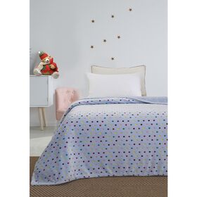 Κουβέρτα Ημίδιπλη Φωσφοριζέ 160x220cm palamaiki luminous collection bubble