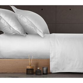 Σεντόνι king size 280x270cm sateen cotton nef-nef elements/ white 024609