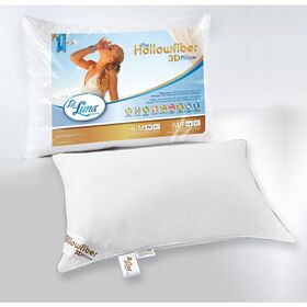 Μαξιλάρι Ύπνου 50x70cm la luna he hollowfiber 3d pillow medium