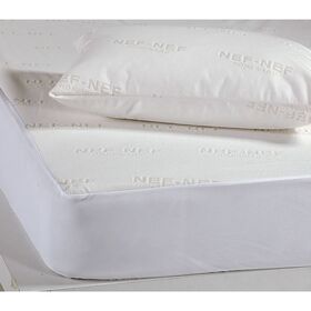Επίστρωμα Μονό jacquard & pu 100x200+30cm​ nef-nef Πολυέστερ 015076