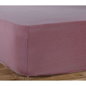 Σεντόνι mονό Με Λάστιχο Μεμονωμένο 100x200+30cm Βαμβάκι nef-nef jersey/ apple 016711