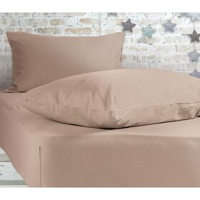 Σεντόνι Διπλό Με Λάστιχο Μεμονωμένο 140x200+30cm​​ Βαμβάκι nef-nef jersey/ linen 024429