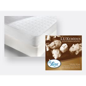 Προστατευτικό Στρώματος Διπλό 150x200+35cm la luna luxurious