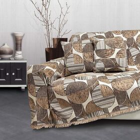 Διακοσμητική Μαξιλαροθήκη 40x40cm sb home livingroom collection marsa/ beige​