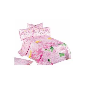 Κουβερλί παιδικό 170x270 palamaiki  princess glamour disney