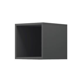 Ραφιέρα Τοίχου 30x30x35cm 38107-enj-30-g Γραφίτης