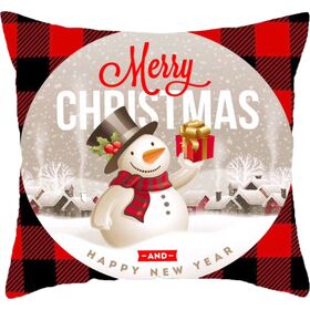 Χριστουγεννιάτικο Μαξιλάρι 43x43 viopros christmas time collection Σχ. 252