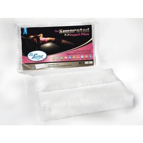 Μαξιλάρι Ανατομικό 50x70cm laluna the seperated 2in1 pillow medium/firm