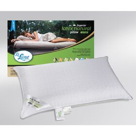 Μαξιλάρι Ύπνου Ορθοπεδικό 75x48cm laluna the superior latex natural high profile pillow medium