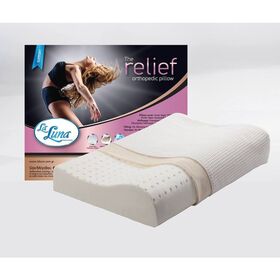 Μαξιλάρι Ύπνου Ορθοπεδικό 60x43x14x12cm laluna the relief orthopedic pillow