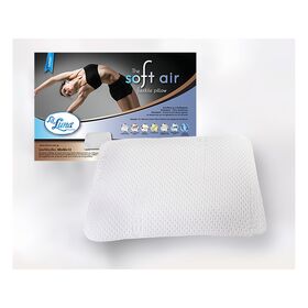 Μαξιλάρι Ανατομικό 60x40x12cm laluna the soft air flexible pillow medium