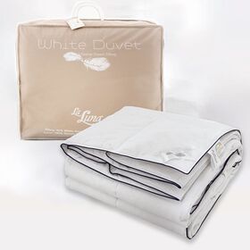 Πάπλωμα Μονό 160x220cm laluna the white goose duvet