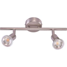 Σποτ Μεταλλικό Χρώμιο 31x8x16cm Λαμπτήρες gu10 homelighting saba 77-3551