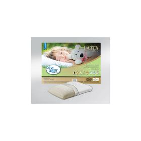 Παιδικό Μαξιλάρι Ύπνου 45x65+7cm laluna the latex junior pillow soft