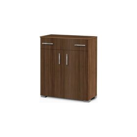 Παπουτσοθήκη σε Χρώμα Καρυδί Νο21 75x33x92cm - ΚΑΡΥΔΙ