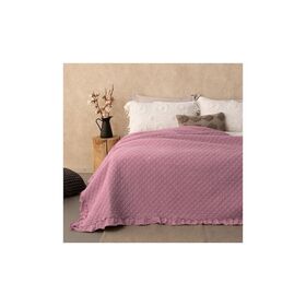 Κουβερλί Υπέρδιπλο 220x240 palamaiki jocelyn collection jocelyn pink microfiber