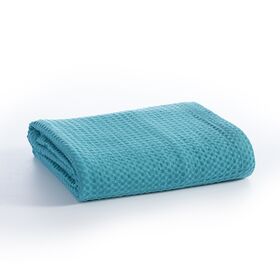 Κουβέρτα Πικέ Μονή 160x240 nef-nef new golf 1027-dusty aqua 100% Βαμβάκι