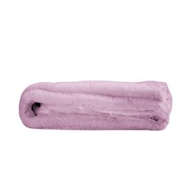 Κουβέρτα Αγκαλιάς 80x110cm Πολυεστέρας/ faux fur nef-nef hug/lilac 029303