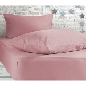 Σεντόνι king size Μεμονωμένο Με Λάστιχο 180x200+35cm​ Βαμβάκι nef-nef jersey/ pink 029421