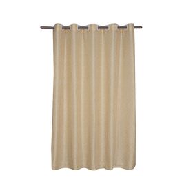Κουρτίνα Μπάνιου 180x200 nef-nef clover yellow 100% polyester