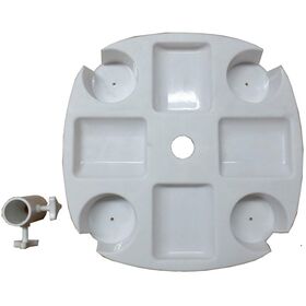 Τραπέζι Ιστού Ομπρέλας Για Ιστό 27mm,32mm,34mm velco 174-9013