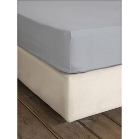 Σεντόνι Υπέρδιπλο 240x260cm nima home unicolors ultimate gray Βαμβάκι