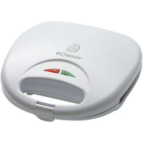 Τοστιέρα 750w bomann st 5016cb white 138-0198