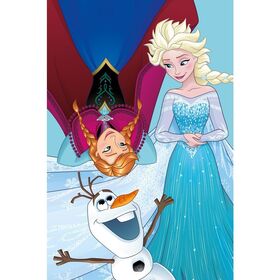 Παιδική Πετσέτα Βελουτέ 40x60 viopros frozen 97 100% Βαμβάκι