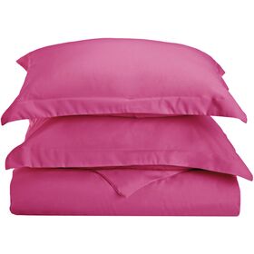 Παπλωματοθήκη Ημίδιπλη 160x240 anna riska luxury fucshia Βαμβακοσατέν