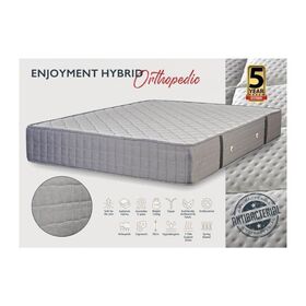 Στρώμα Ύπνου king size ks strom hybrid orthopedic 180x200x30cm (πλάτος 171-180cm) enjoyment