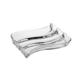 Ορδεβιέρα Γυαλί Διαφανές 23x4cm shzps/081