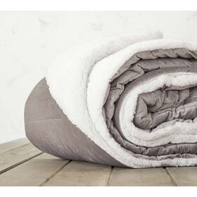 Κουβερτοπάπλωμα Μονό 150x220 nima 22617 nuan dark beige Πολυεστέρας